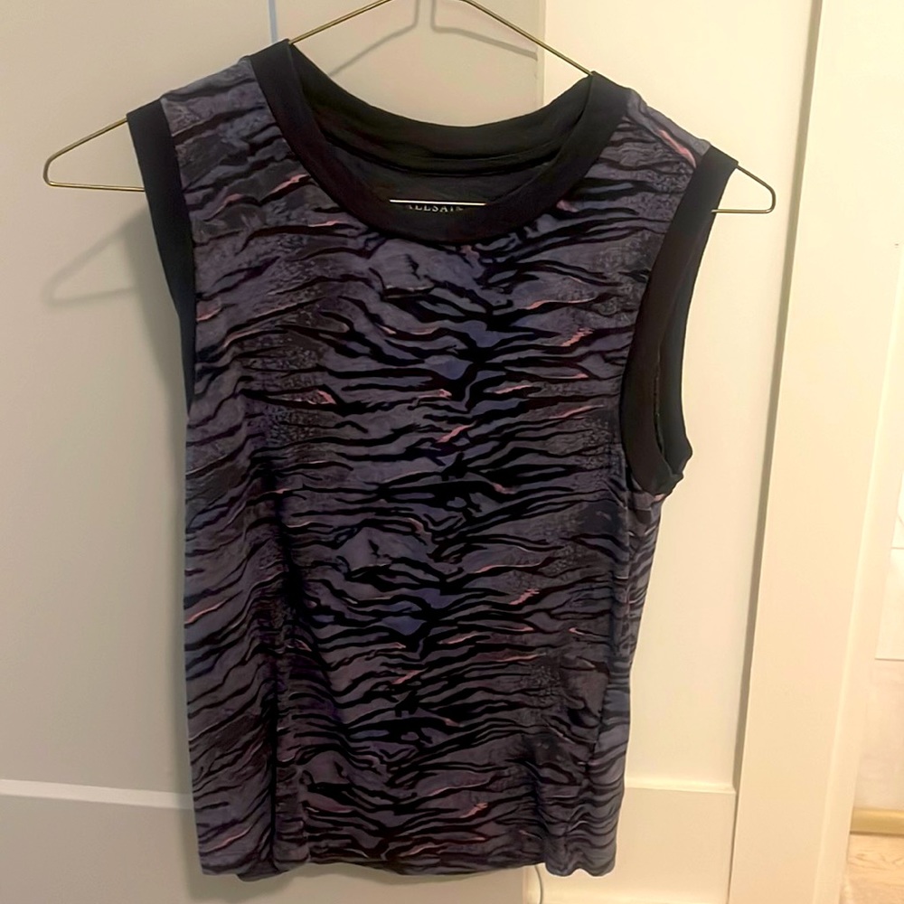 AllSaints small tank. Only worn once.
